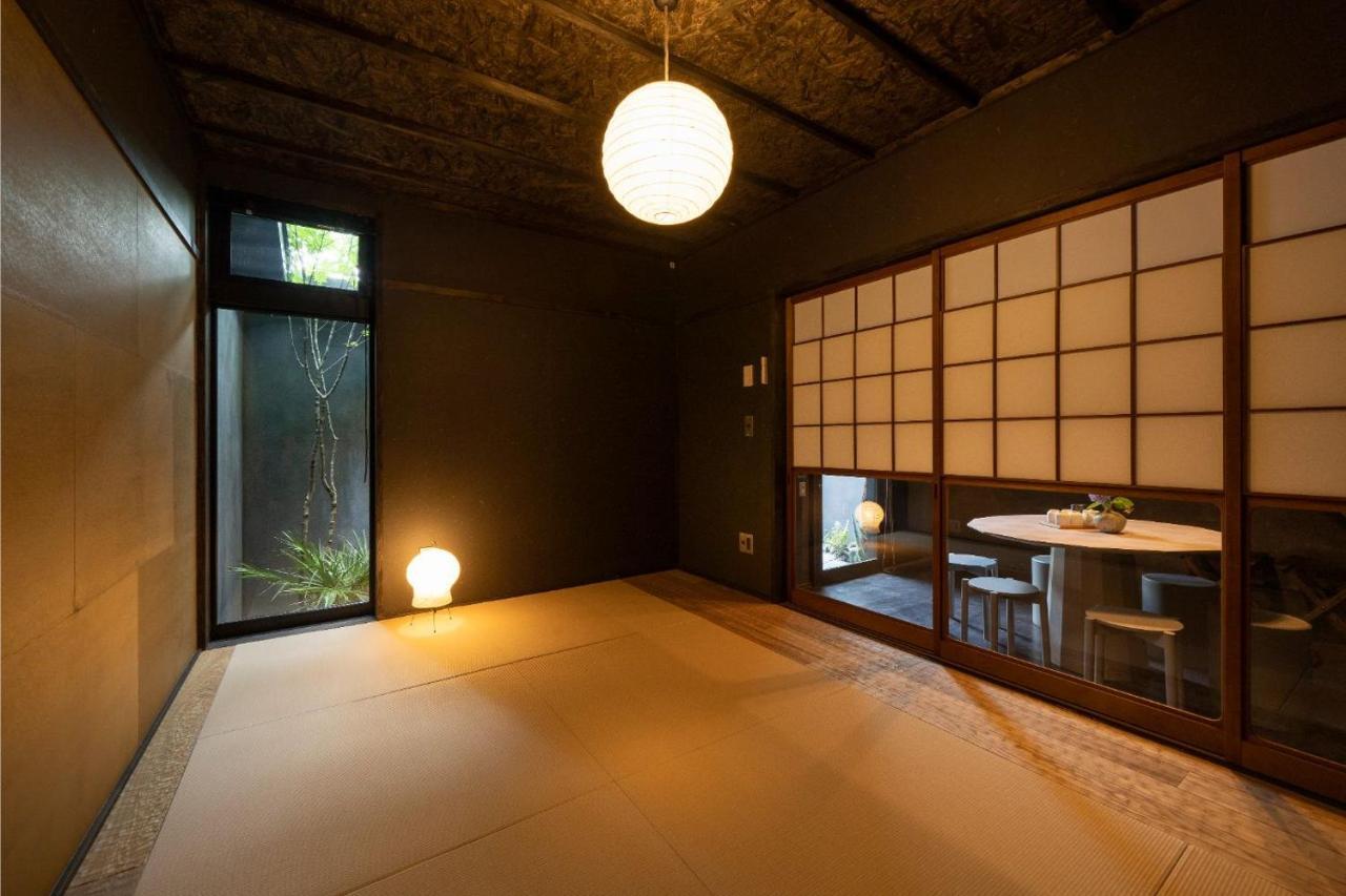Villa Sumihotaru Honoka Machiya House Kyōto Exterior foto
